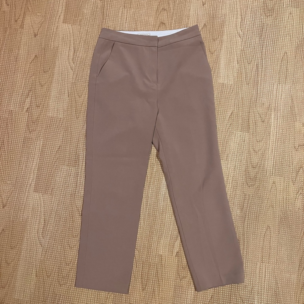Elegant Brown Women's Pants
